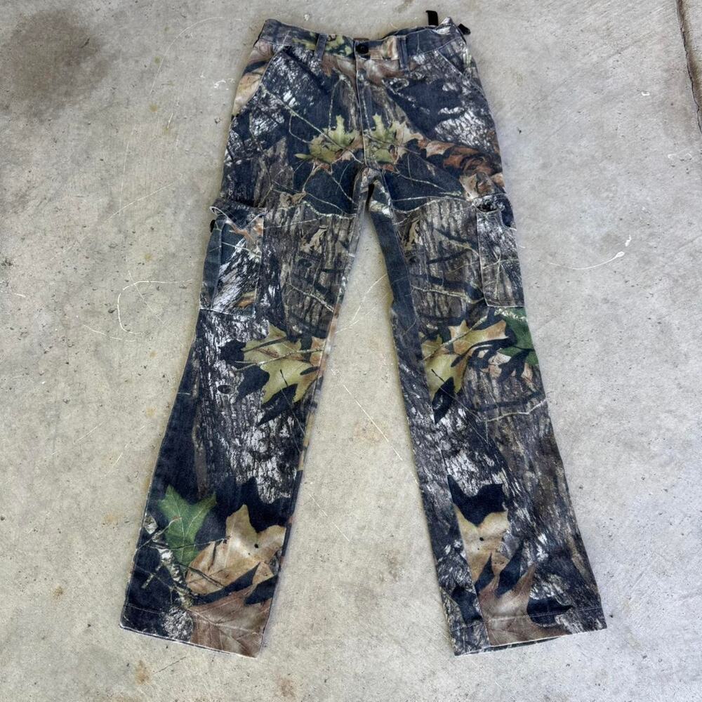 Jerzees camo cargo hunting pants